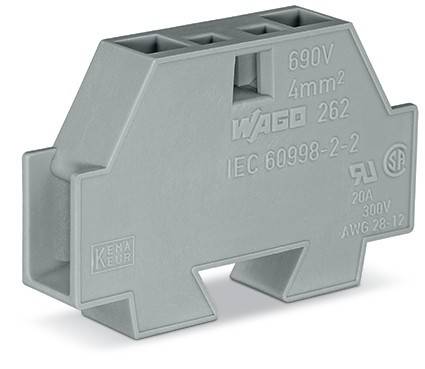 WAGO GmbH &amp; Co. KG 2-L.Endklemme 262-321