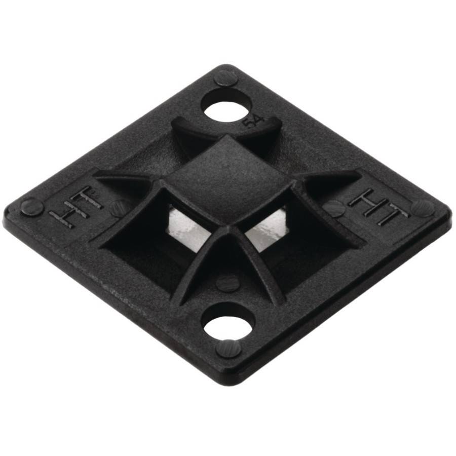 HellermannTyton Montagesockel QM40A-PA66-BK-L1
