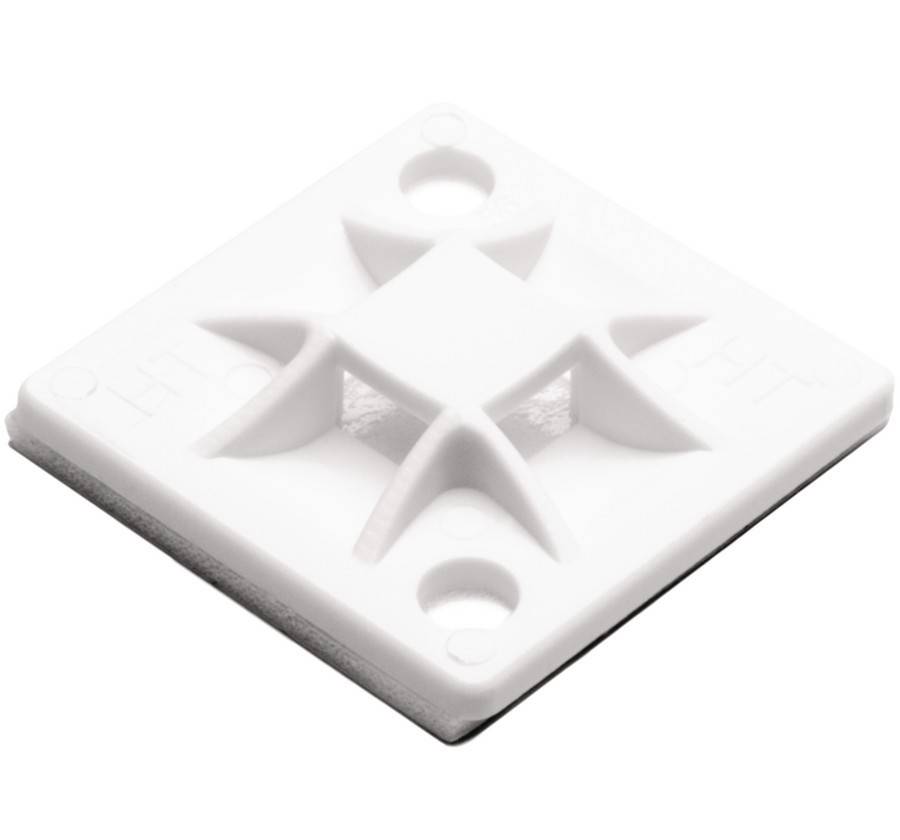 HellermannTyton Montagesockel QM20A-PA66-NA-C1