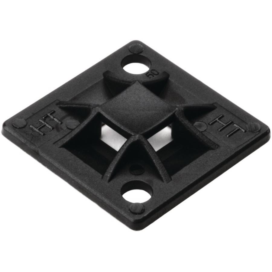 HellermannTyton Montagesockel QM20-PA66-BK-C1