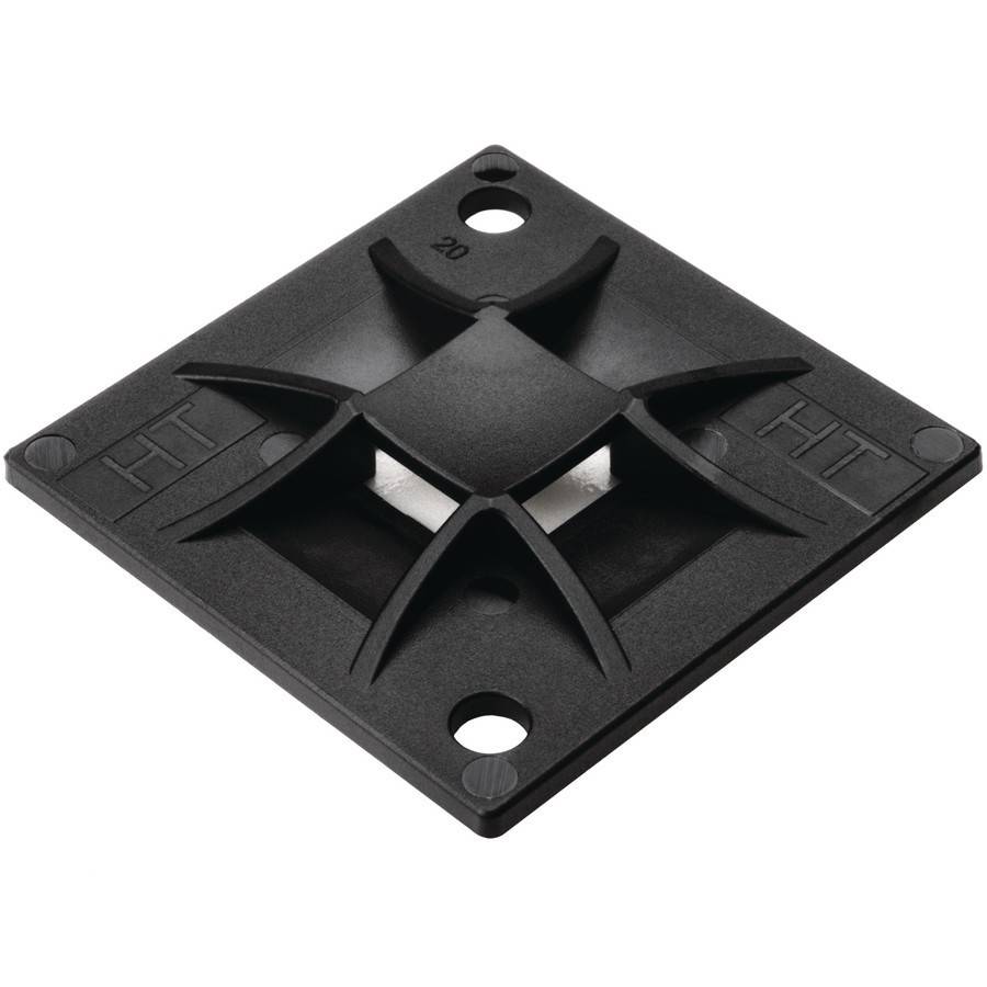 HellermannTyton Montagesockel QM40-PA66-BK-L1
