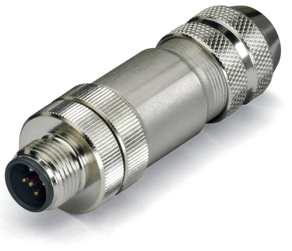 WAGO GmbH & Co. KG M12-Stecker axial 5-polig 756-9411/060-000