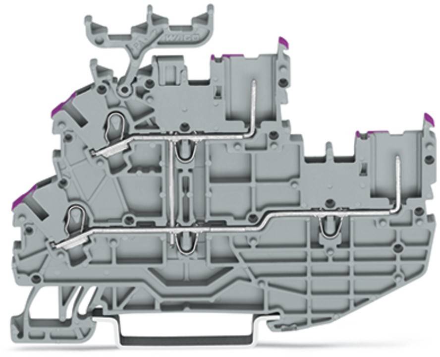 WAGO GmbH & Co. KG 2Leiter/1PinDoppelstockkl. 2020-2238