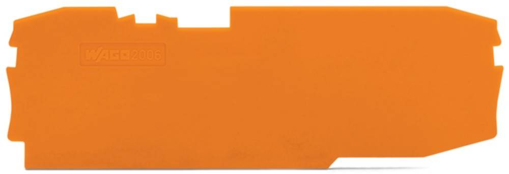 WAGO GmbH & Co. KG Abschluß/Zwischenplatte 2006-1692