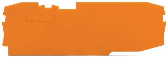 WAGO GmbH & Co. KG Abschluß/Zwischenplatte 2006-1692