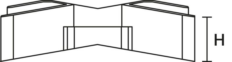 HellermannTyton ELTY Kopf ELTYK-POM-BK-Q1