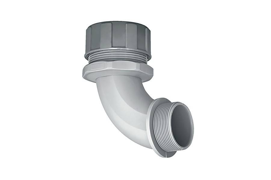 HellermannTyton Winkelverschraubung PSR16-90-M20