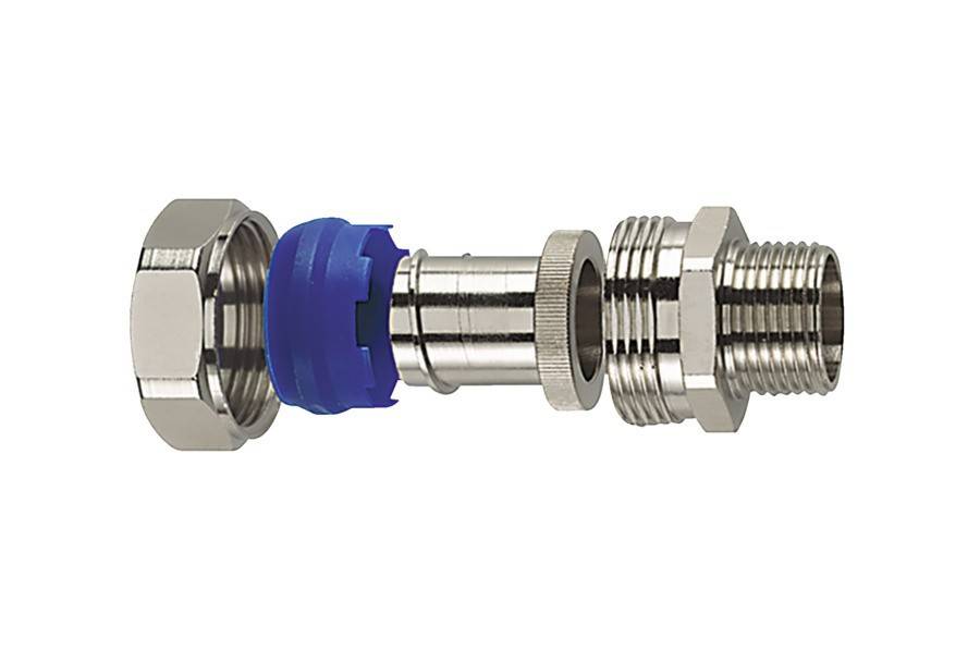 HellermannTyton Kompressionsverschraubung PSRSC12-FMC-M16