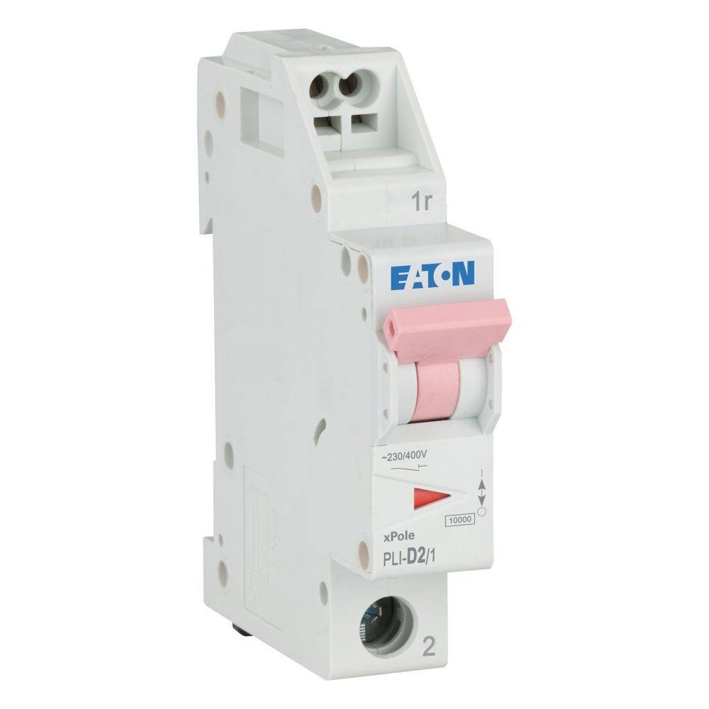Eaton Leitungsschutzschalter PLI-D2/1
