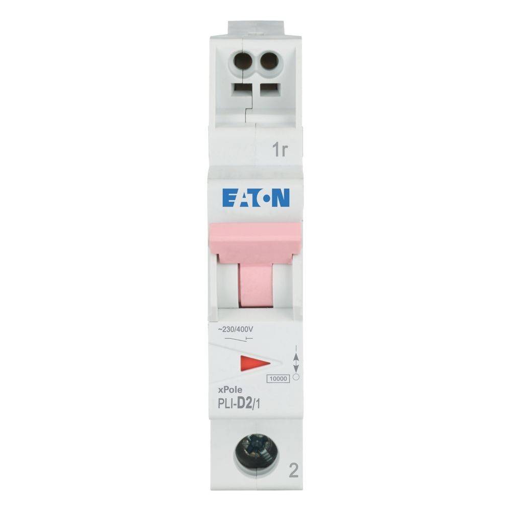 Eaton Leitungsschutzschalter PLI-D2/1