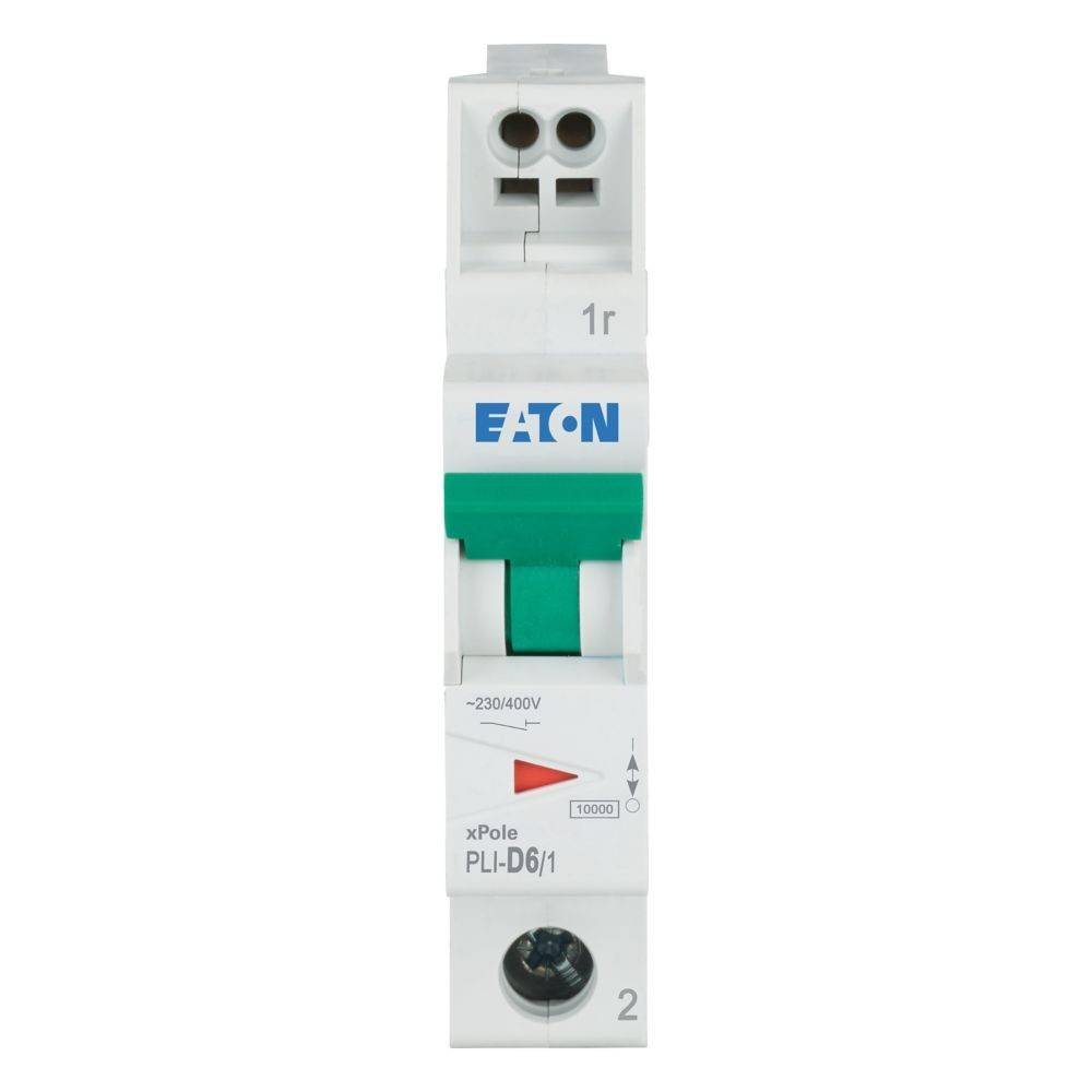 Eaton Leitungsschutzschalter PLI-D6/1