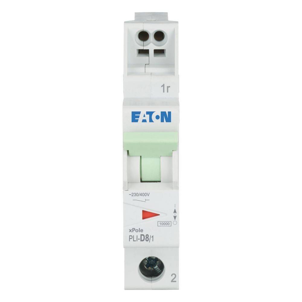 Eaton Leitungsschutzschalter PLI-D8/1