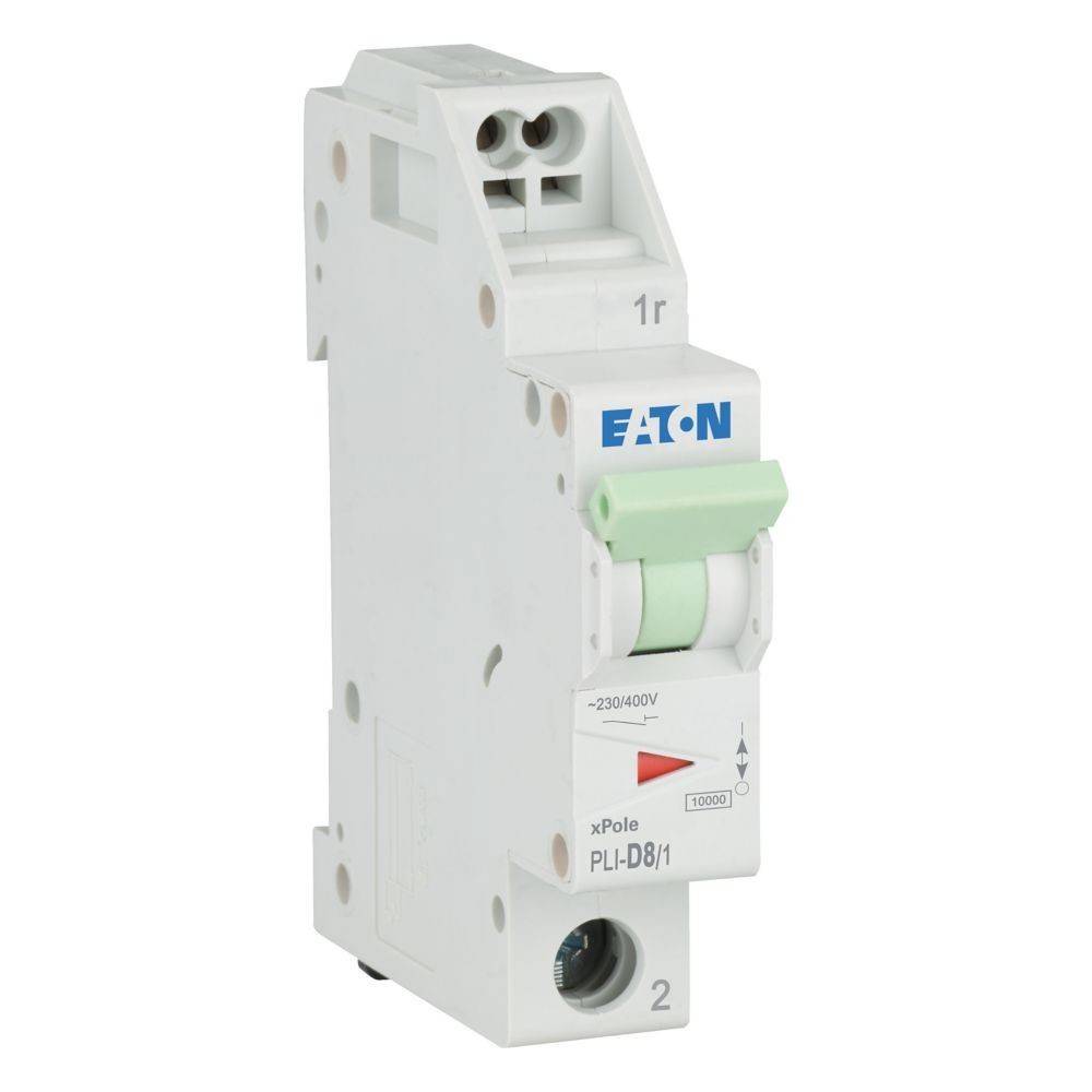 Eaton Leitungsschutzschalter PLI-D8/1