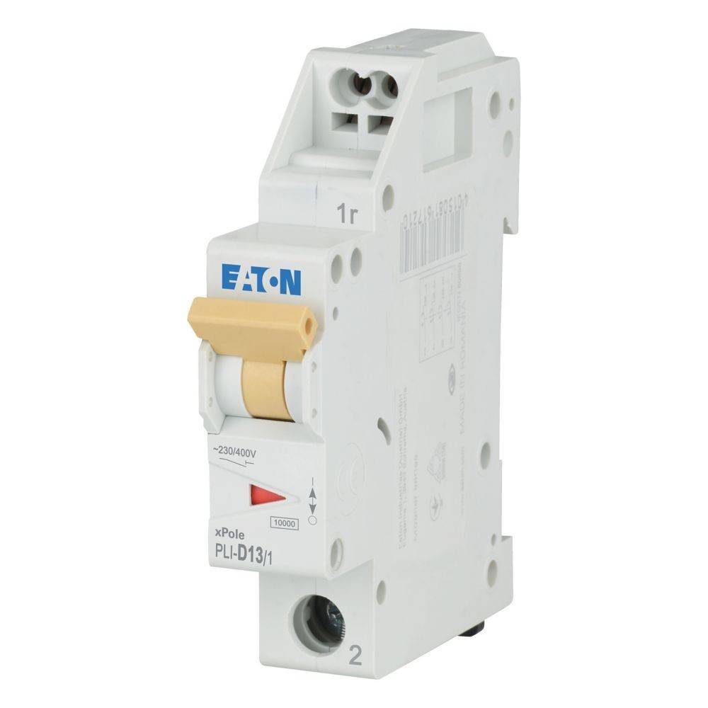 Eaton Leitungsschutzschalter PLI-D13/1