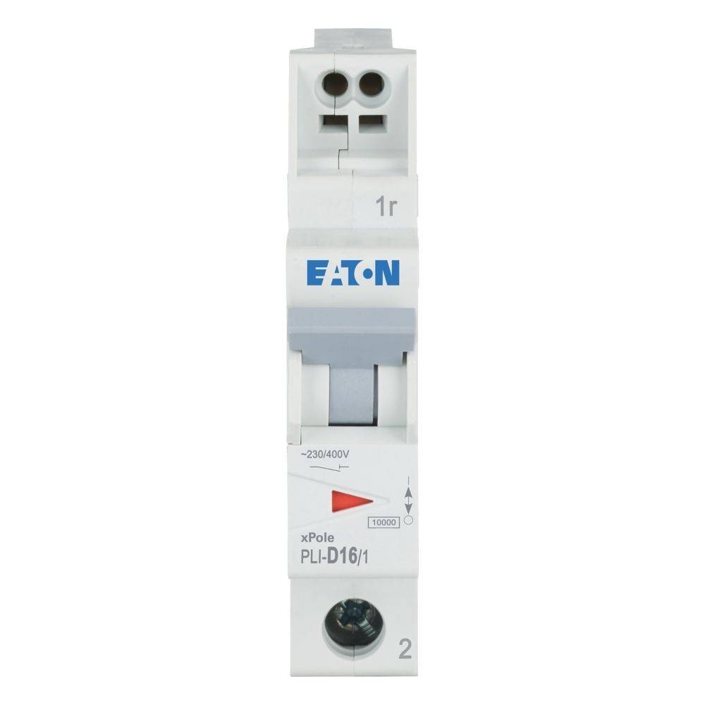 Eaton Leitungsschutzschalter PLI-D16/1