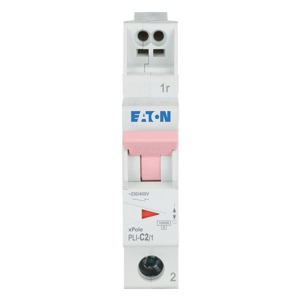 Eaton Leitungsschutzschalter PLI-C2/1