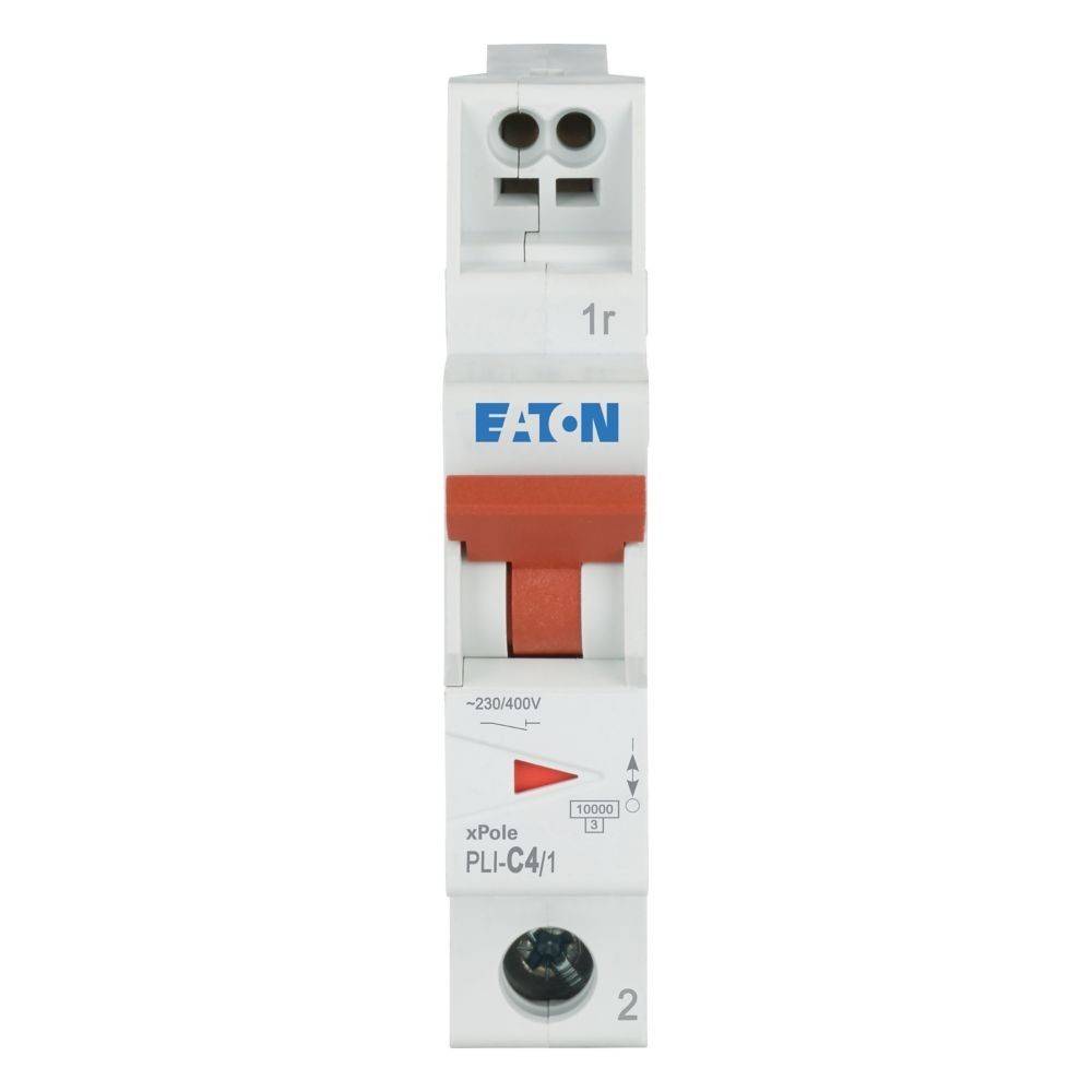 Eaton Leitungsschutzschalter PLI-C4/1