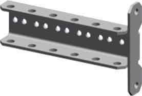 Striebel&John Winkel f.Mitteltragschiene RZ31P2 (VE2)