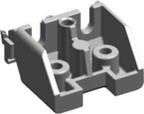 Striebel&John Traversenhalter R-Schrank RZ6P20 (VE20)