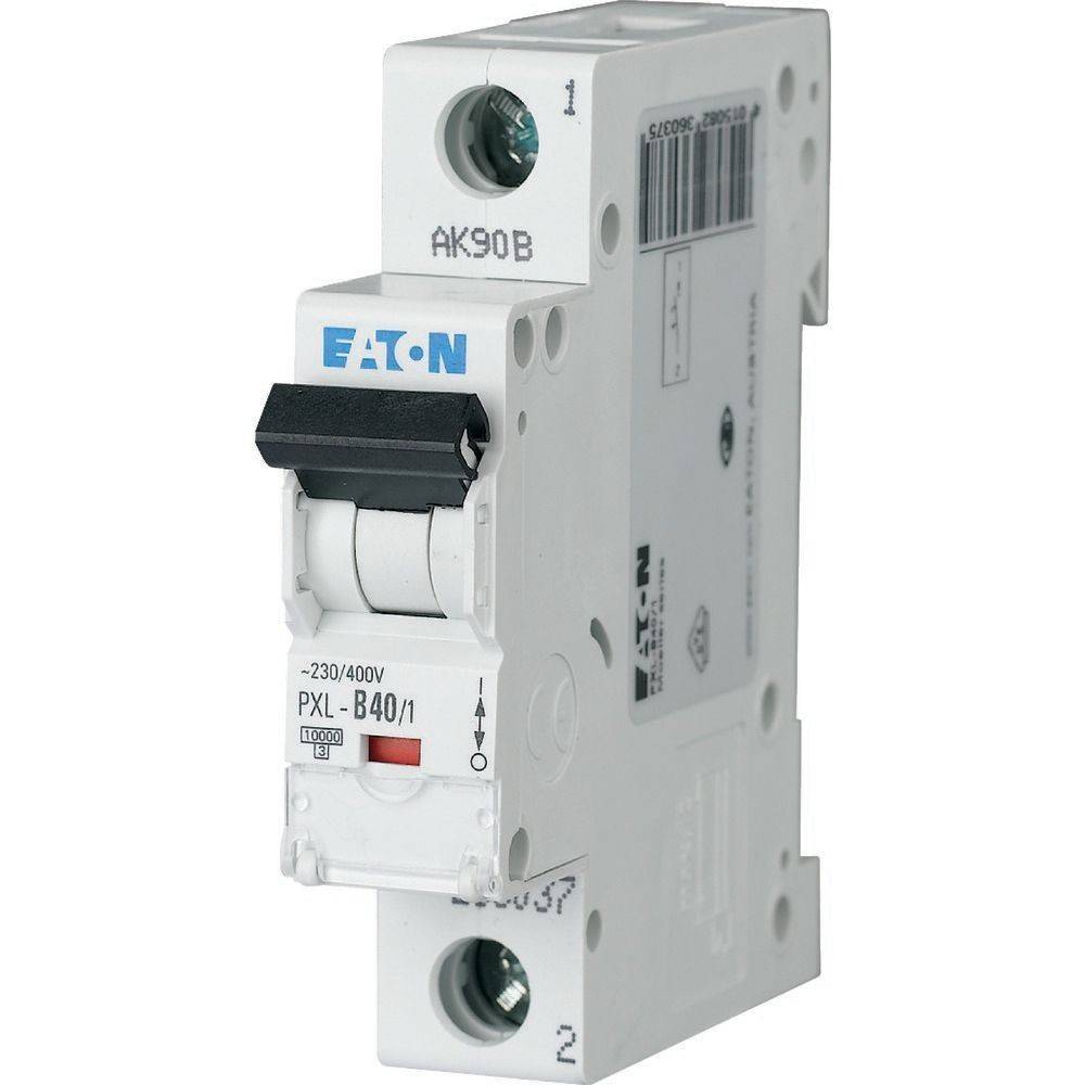Eaton LS-Schalter m.Beschrift. PXL-D40/1