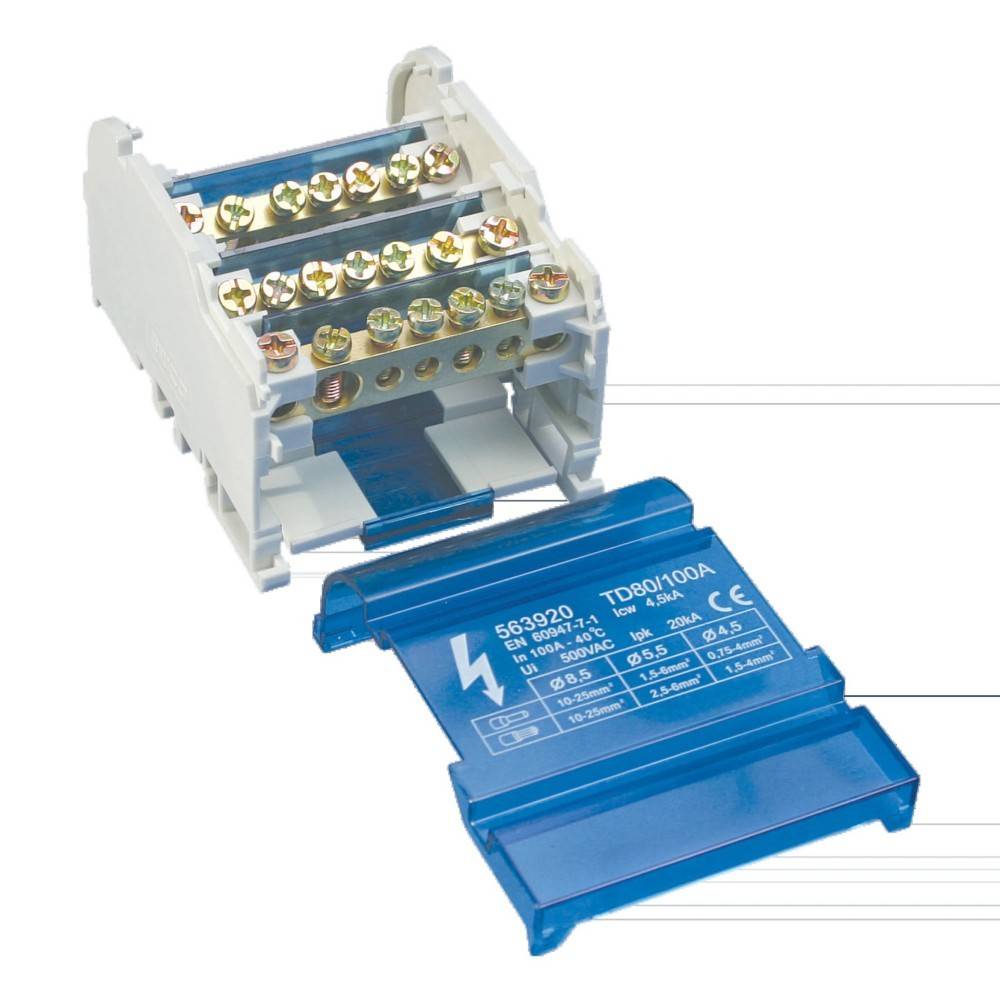 Erico Kleinverteiler TD-80-100ALL