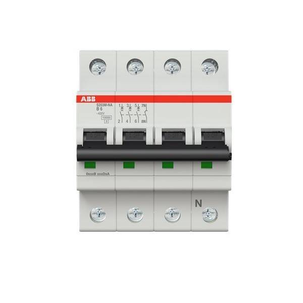 ABB Stotz S&J Sicherungsautomat S203M-B6NA