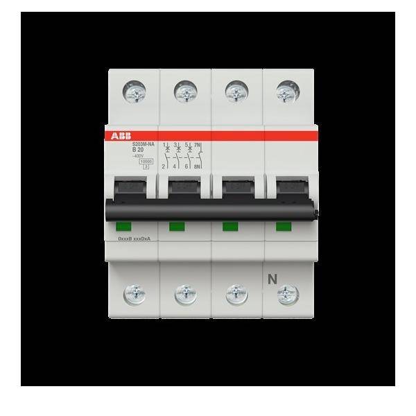 ABB Stotz S&J Sicherungsautomat S203M-B20NA