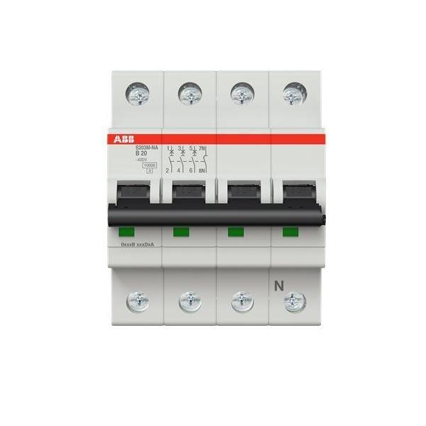 ABB Stotz S&J Sicherungsautomat S203M-B20NA