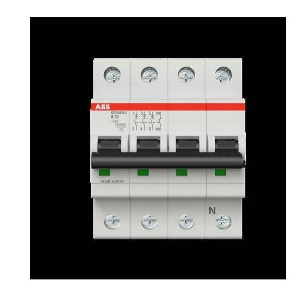 ABB Stotz S&J Sicherungsautomat S203M-B25NA