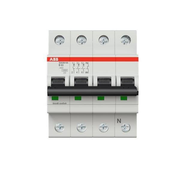 ABB Stotz S&J Sicherungsautomat S203M-B63NA