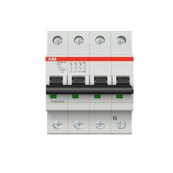 ABB Stotz S&J Sicherungsautomat S203M-C6NA