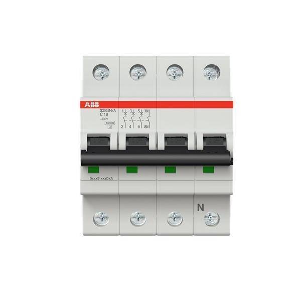 ABB Stotz S&J Sicherungsautomat S203M-C10NA