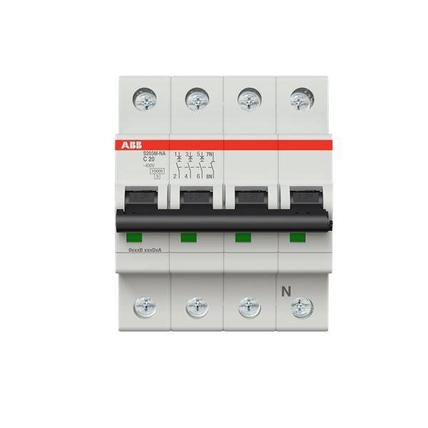 ABB Stotz S&J Sicherungsautomat S203M-C20NA