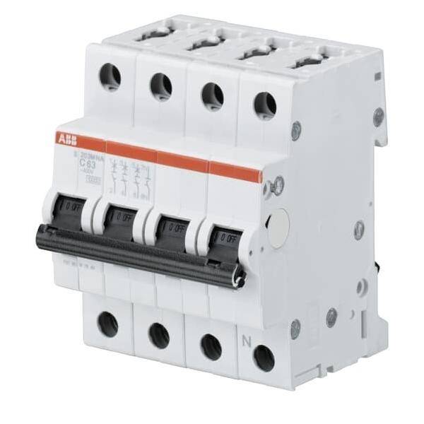 ABB Stotz S&J Sicherungsautomat S203M-C63NA