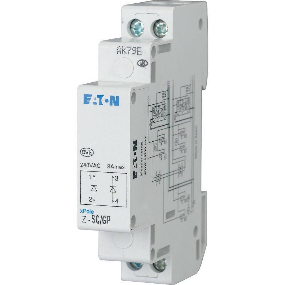 Eaton Dioden-Gruppenblock Z-SC/GP