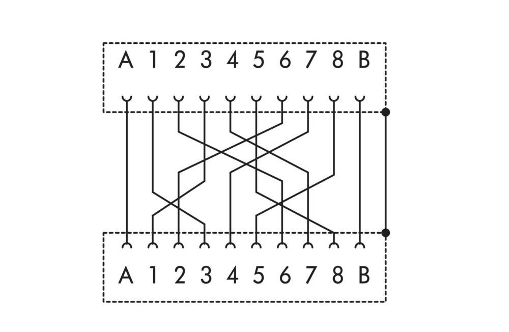 WAGO GmbH & Co. KG Y-ConJack-22 Übergabemodul 289-177