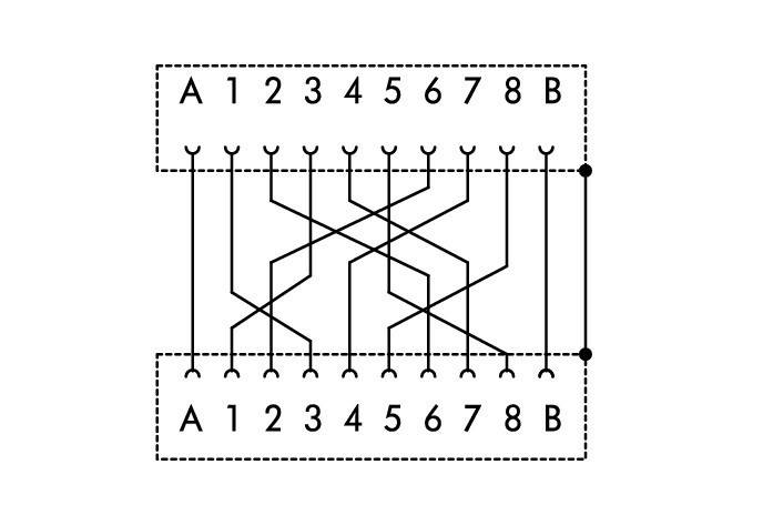WAGO GmbH & Co. KG Y-ConJack-22 Übergabemodul 289-177