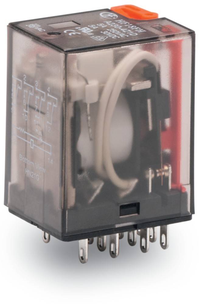 WAGO GmbH & Co. KG Elementarrelais 858-158