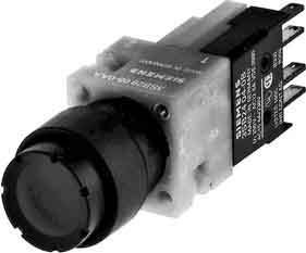 Siemens Dig.Industr. Druchtaster 3SB2202-0LH01