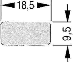 Siemens Dig.Industr. Bezeichnungsschild f. 3SB 3SB2901-2AD