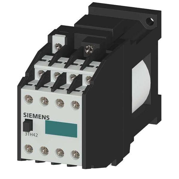 Siemens Dig.Industr. Hilfsschütz 44E DIN 3TH4244-0LJ8