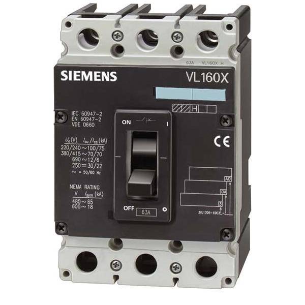 Siemens Indus.Sector Leistungsschalter 3VL1706-1DD33-0AB1