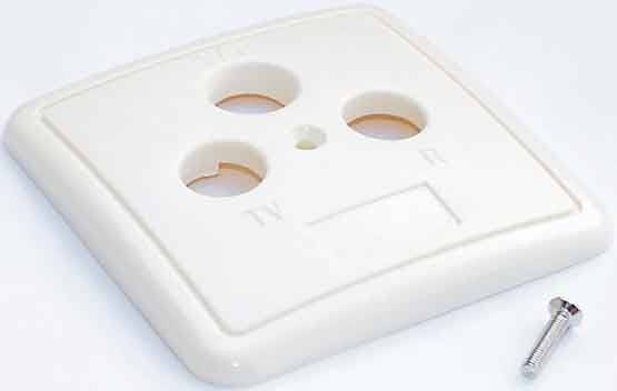 E+P Elektrik Abdeckung BKV 117 LOSE