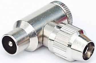 E+P Elektrik Koax-Winkelstecker BK 7 LOSE
