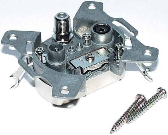 E+P Elektrik SAT-Durchgangsdose BKV 116 LOSE