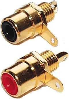 E+P Elektrik Cinch-Einbaubuchse CB 2 G LOSE G