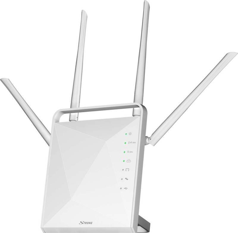 10 Stück Strong Dualband Router Router1200
