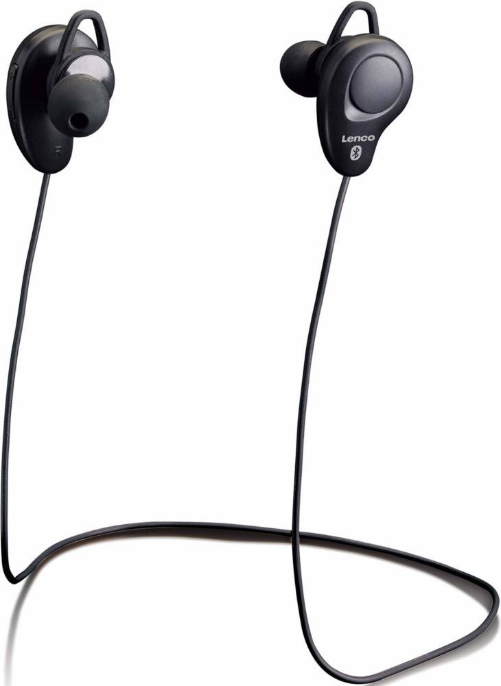 4 Stk. LENCO Bluetooth-Kopfhörer EPB-015 black