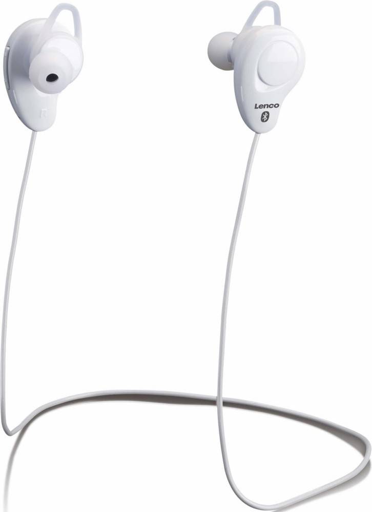4 Stk. LENCO Bluetooth-Kopfhörer EPB-015 white