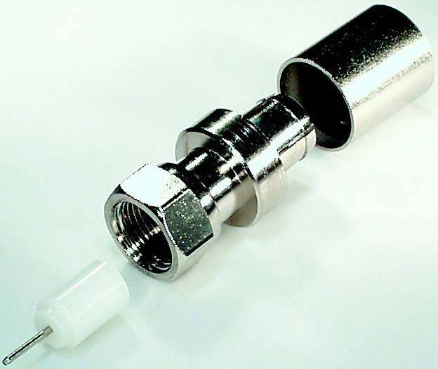 E+P Elektrik F-Stecker F 4 LOSE